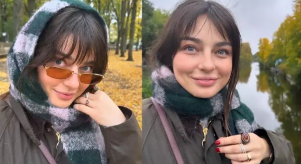 Berlin sokaklarında sonbahar şıklığı...